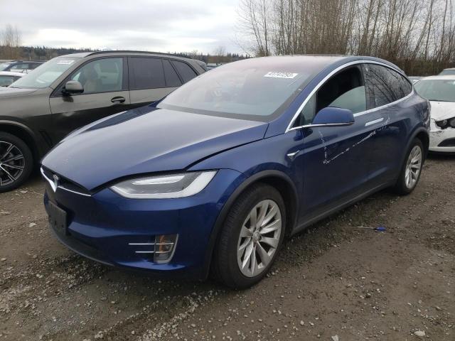 TESLA MODEL X 2017 5yjxcbe24hf066205