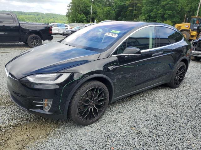 TESLA MODEL X 2017 5yjxcbe24hf066611