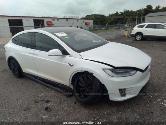 TESLA MODEL X 2017 5yjxcbe24hf067774