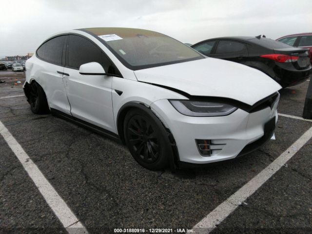 TESLA MODEL X 2017 5yjxcbe24hf067984