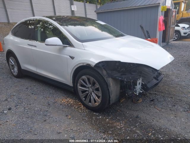 TESLA MODEL X 2017 5yjxcbe24hf073218