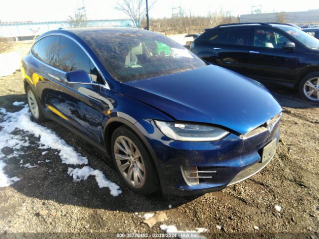 TESLA MODEL X 2017 5yjxcbe24hf076023