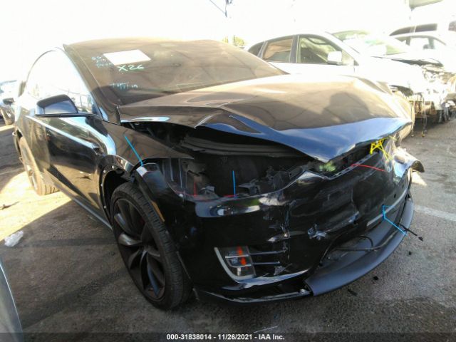 TESLA MODEL X 2017 5yjxcbe24hf076653