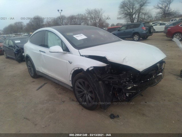 TESLA MODEL X 2018 5yjxcbe24jf089697