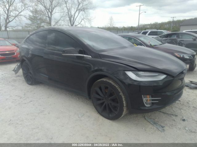 TESLA MODEL X 2018 5yjxcbe24jf101850