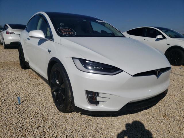 TESLA MODEL X 2018 5yjxcbe24jf109589