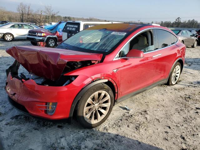 TESLA MODEL X 2018 5yjxcbe24jf126117