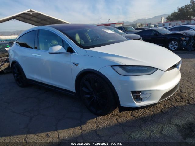 TESLA MODEL X 2019 5yjxcbe24kf181040