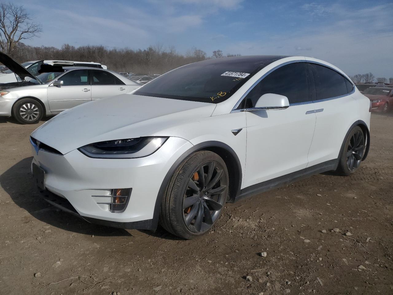 TESLA MODEL X 2020 5yjxcbe24lf228942