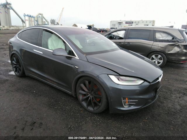 TESLA MODEL X 2020 5yjxcbe24lf236832