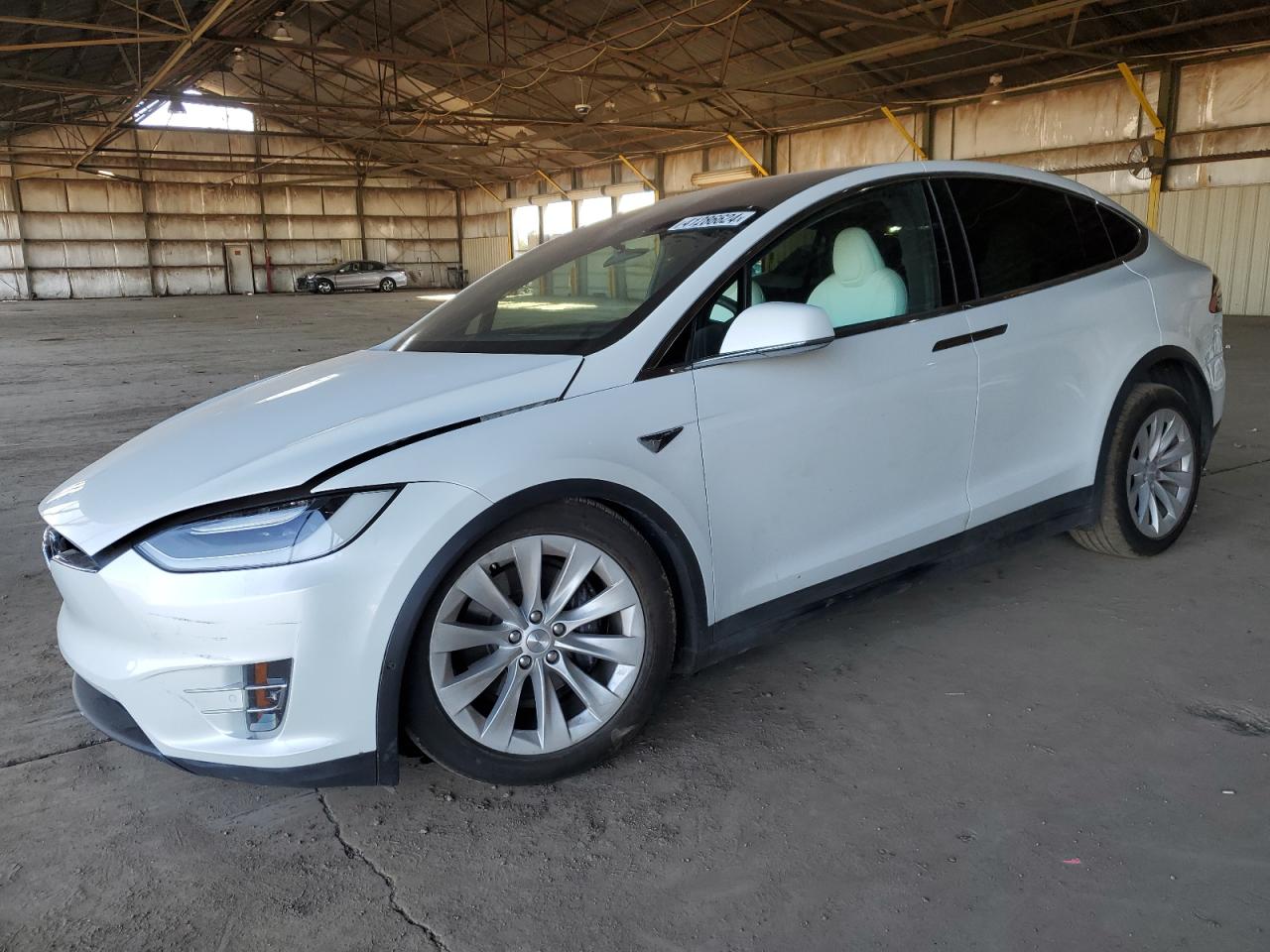 TESLA MODEL X 2021 5yjxcbe24mf323356