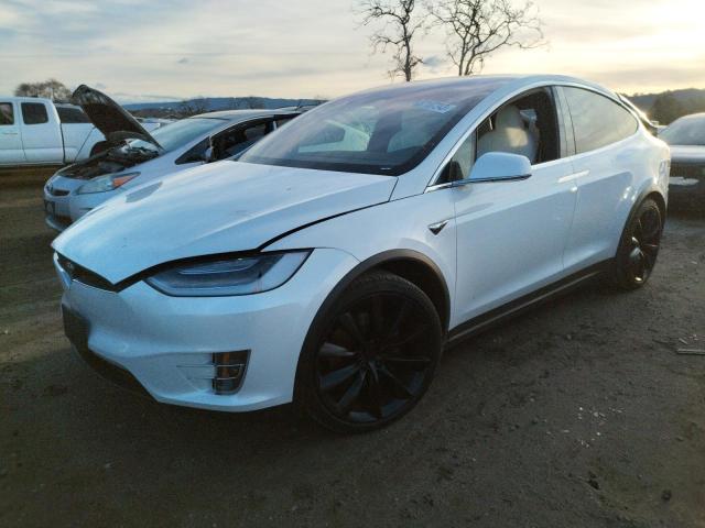 TESLA MODEL X 2021 5yjxcbe24mf324104