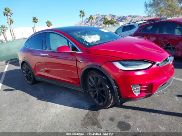 TESLA MODEL X 2021 5yjxcbe24mf324376