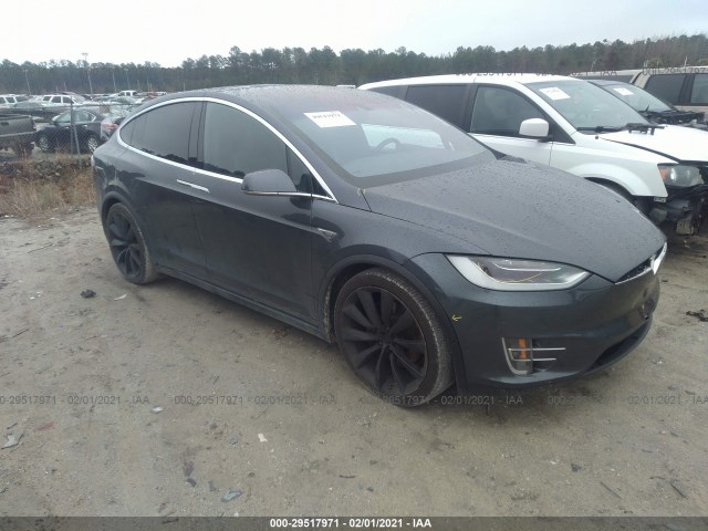 TESLA MODEL X 2016 5yjxcbe25gf004567