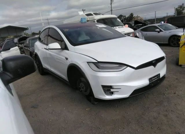 TESLA MODEL X 2016 5yjxcbe25gf005122