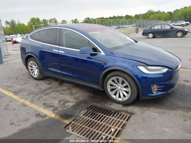 TESLA MODEL X 2016 5yjxcbe25gf012278