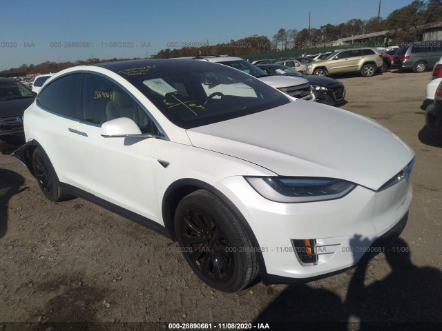 TESLA MODEL X 2016 5yjxcbe25gf013446