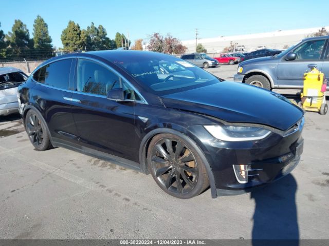 TESLA MODEL X 2016 5yjxcbe25gf014743