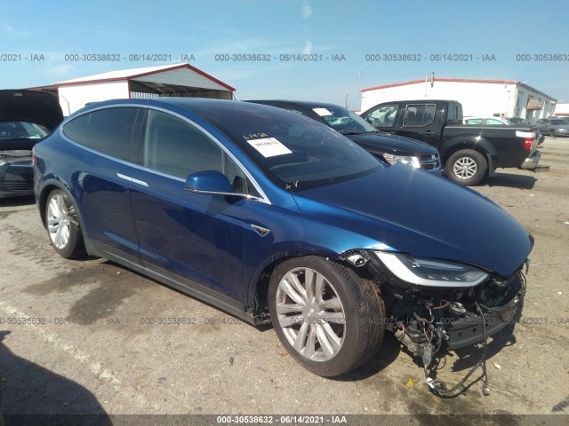 TESLA MODEL X 2016 5yjxcbe25gf021434