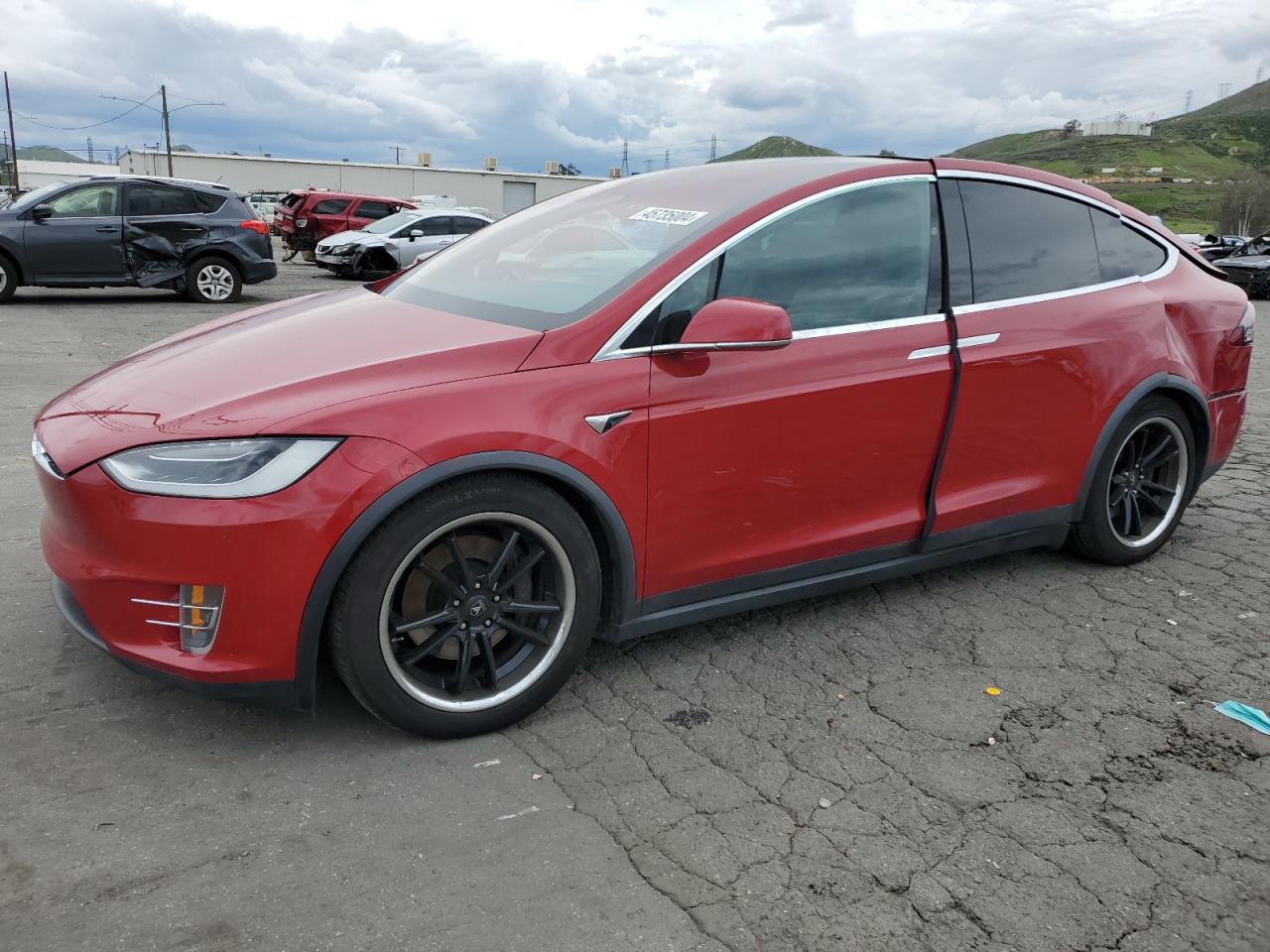 TESLA MODEL X 2016 5yjxcbe25gf023734