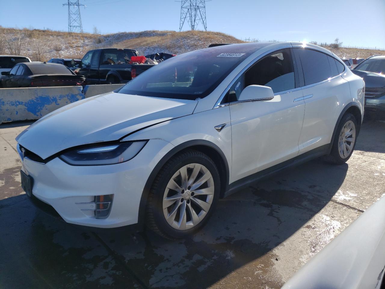 TESLA MODEL X 2016 5yjxcbe25gf029324