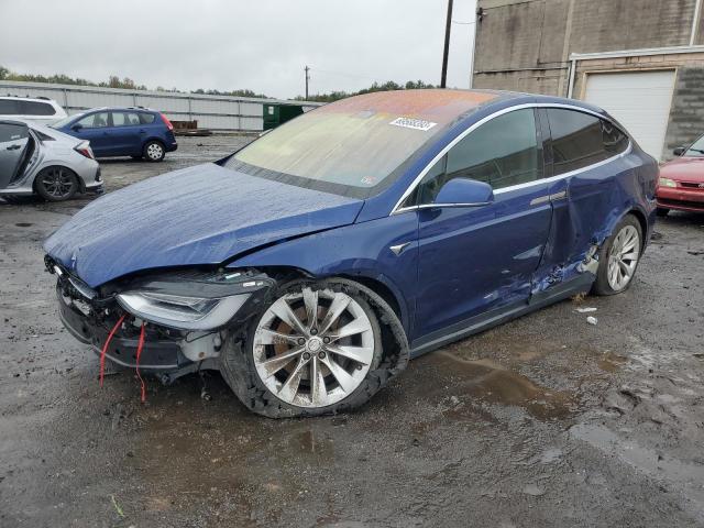 TESLA MODEL X 2017 5yjxcbe25hf029616