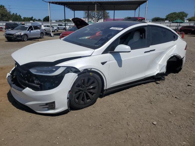 TESLA MODEL X 2017 5yjxcbe25hf035142