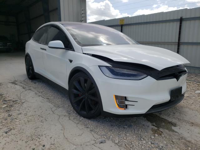 TESLA MODEL X 2017 5yjxcbe25hf035531