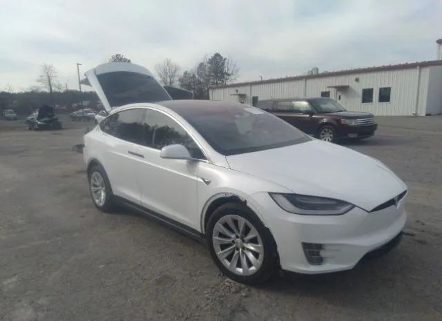 TESLA MODEL X 2017 5yjxcbe25hf049705