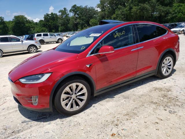 TESLA MODEL X 2017 5yjxcbe25hf053821