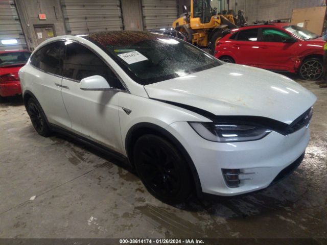 TESLA MODEL X 2017 5yjxcbe25hf075589