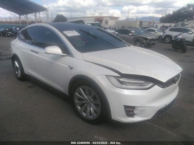 TESLA MODEL X 2017 5yjxcbe25hf078198