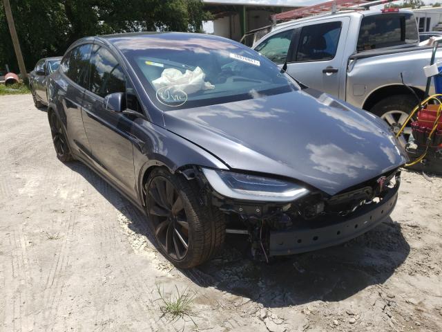 TESLA MODEL X 2018 5yjxcbe25jf088607