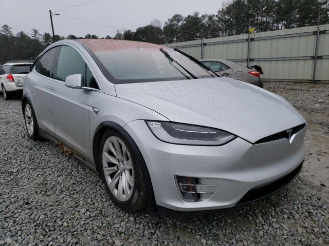 TESLA MODEL X 2018 5yjxcbe25jf103378