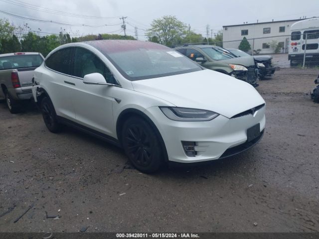 TESLA MODEL X 2018 5yjxcbe25jf103638