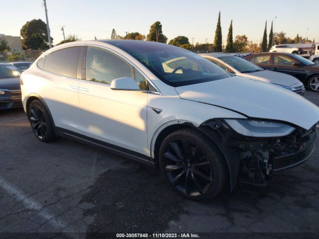 TESLA MODEL X 2018 5yjxcbe25jf123114