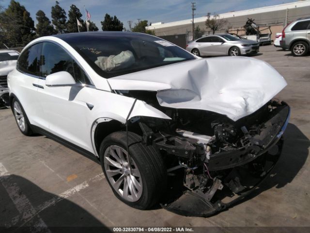 TESLA MODEL X 2018 5yjxcbe25jf126207