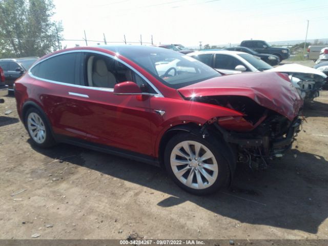 TESLA MODEL X 2018 5yjxcbe25jf140110