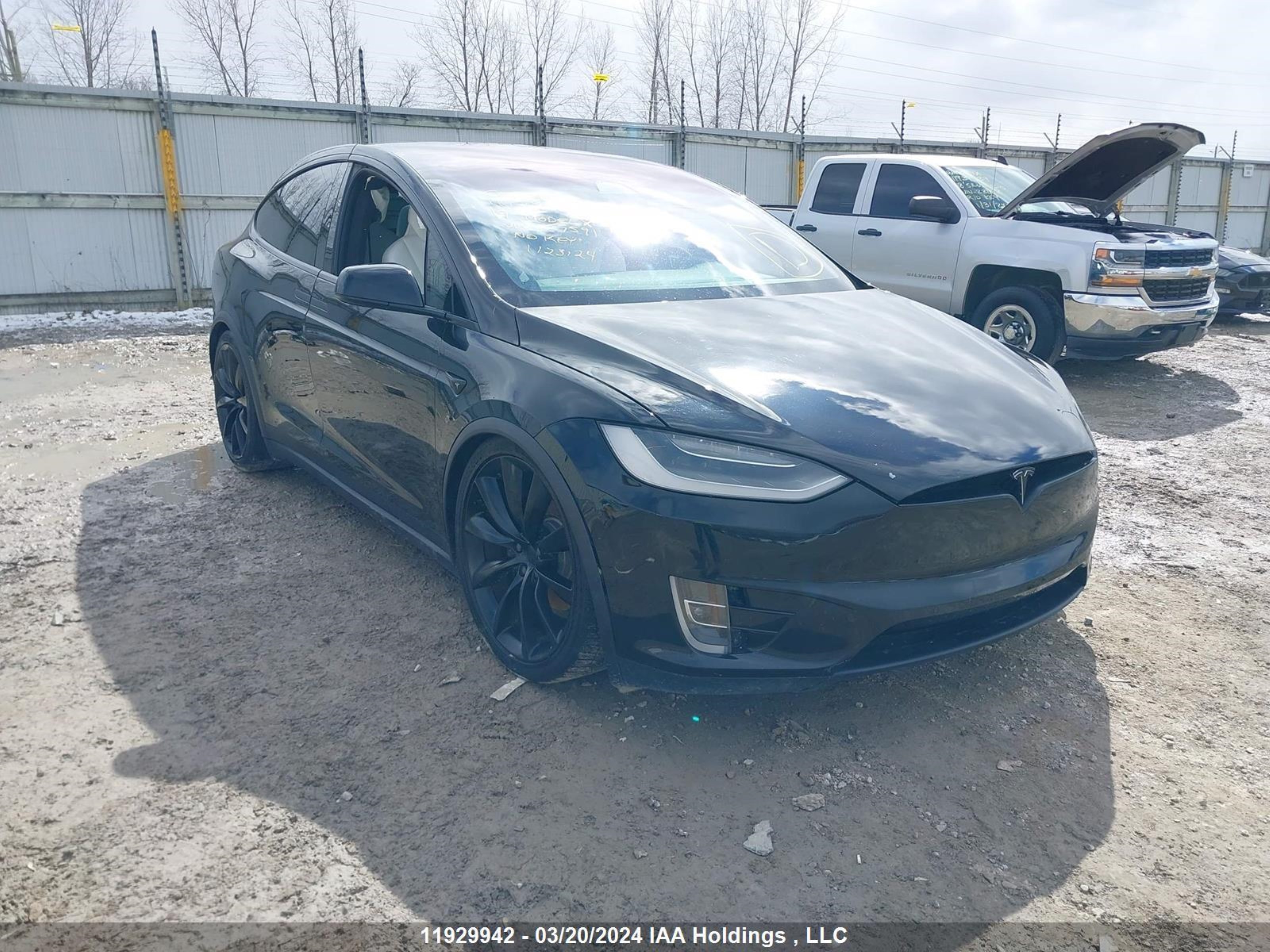 TESLA MODEL X 2019 5yjxcbe25kf187591