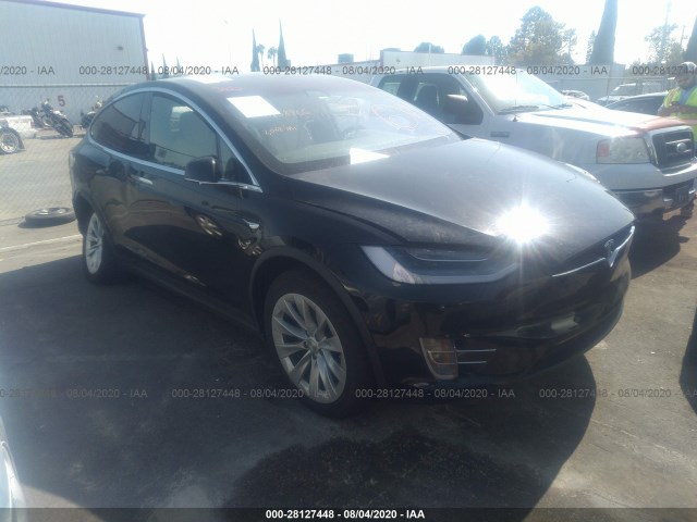 TESLA MODEL X 2020 5yjxcbe25lf217562