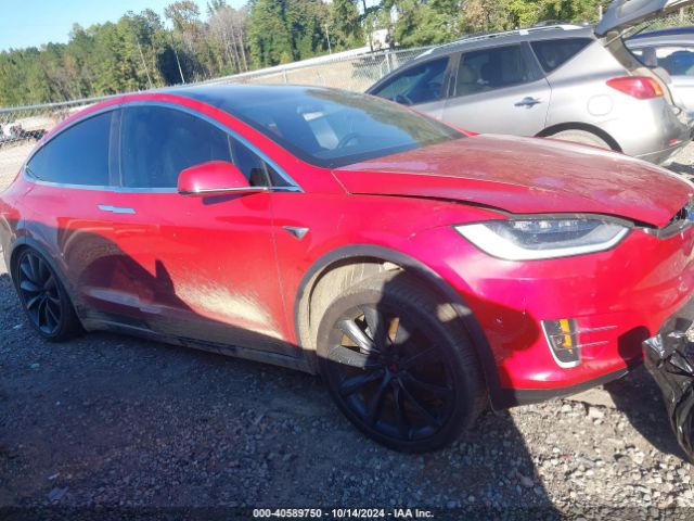 TESLA MODEL X 2020 5yjxcbe25lf231770