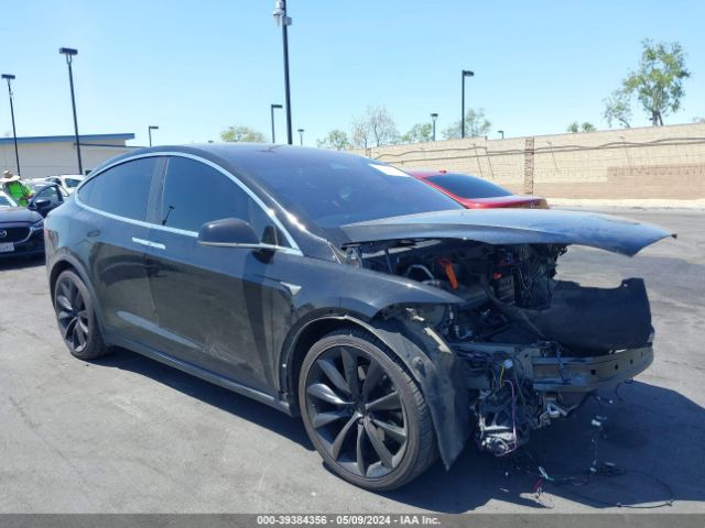 TESLA MODEL X 2020 5yjxcbe25lf272352