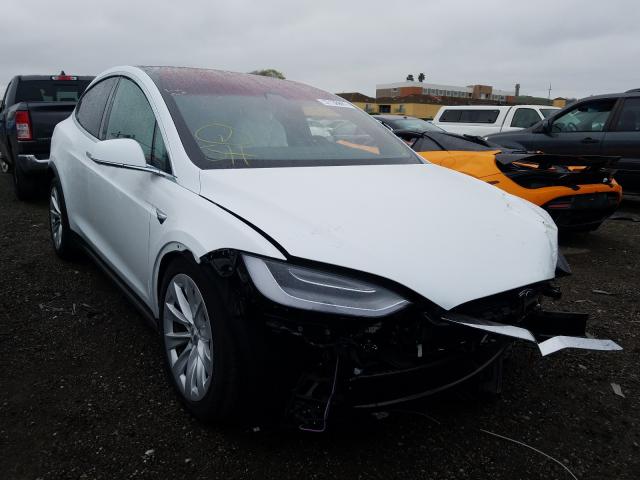 TESLA MODEL X 2021 5yjxcbe25mf319350