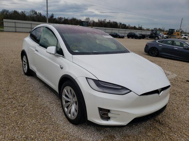 TESLA MODEL X 2021 5yjxcbe25mf321499