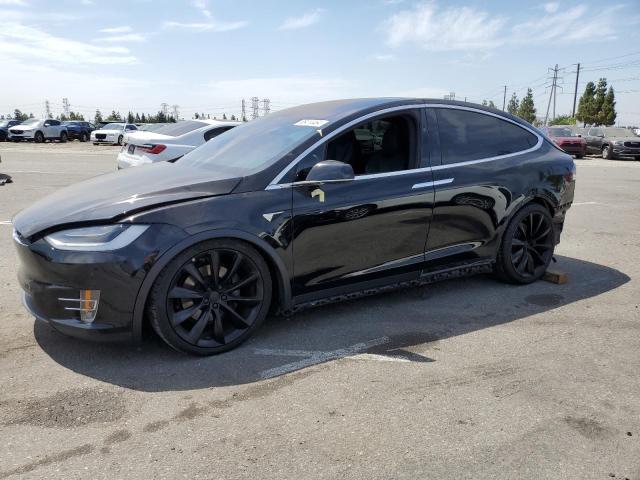 TESLA MODEL X 2021 5yjxcbe25mf321714