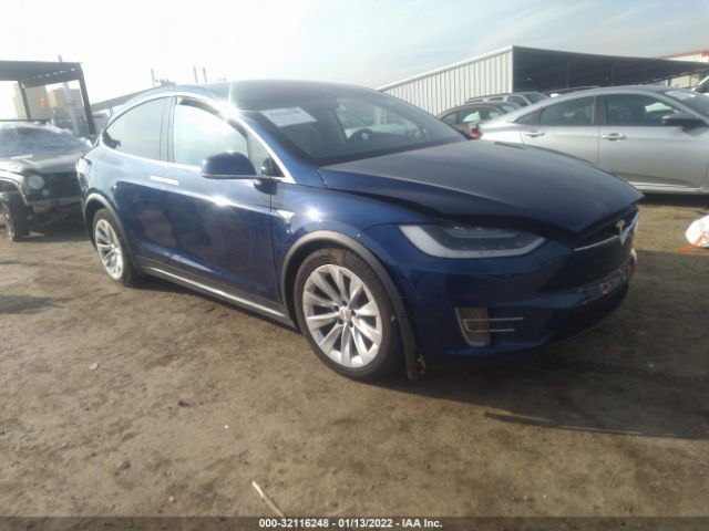 TESLA MODEL X 2016 5yjxcbe26gf001936