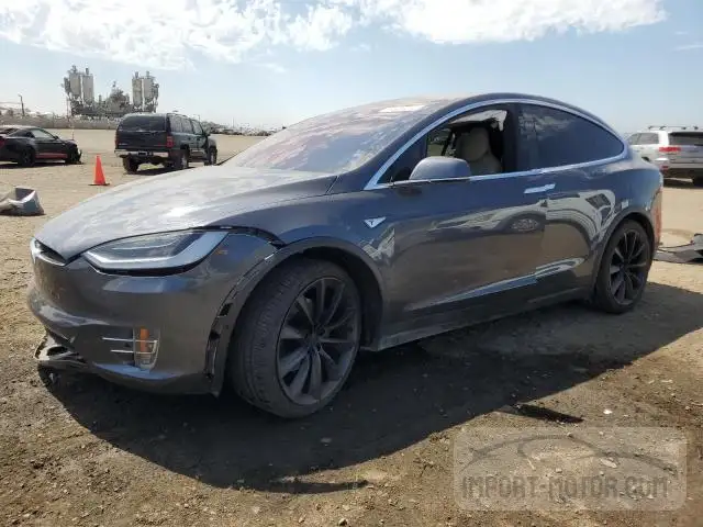 TESLA MODEL X 2016 5yjxcbe26gf002133