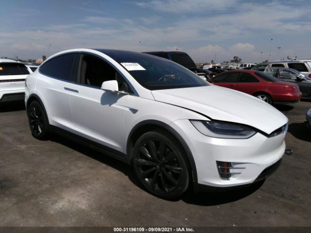 TESLA MODEL X 2016 5yjxcbe26gf002777