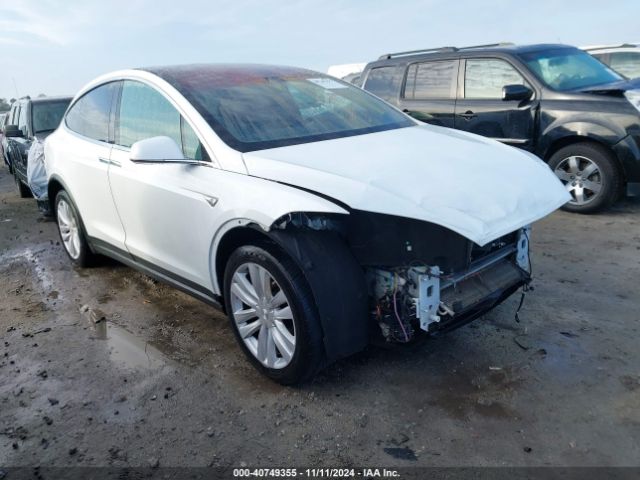 TESLA MODEL X 2016 5yjxcbe26gf007820