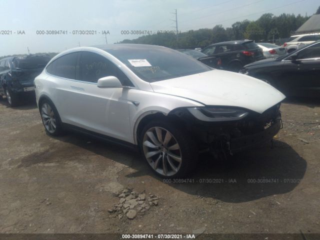 TESLA MODEL X 2017 5yjxcbe26hf037076